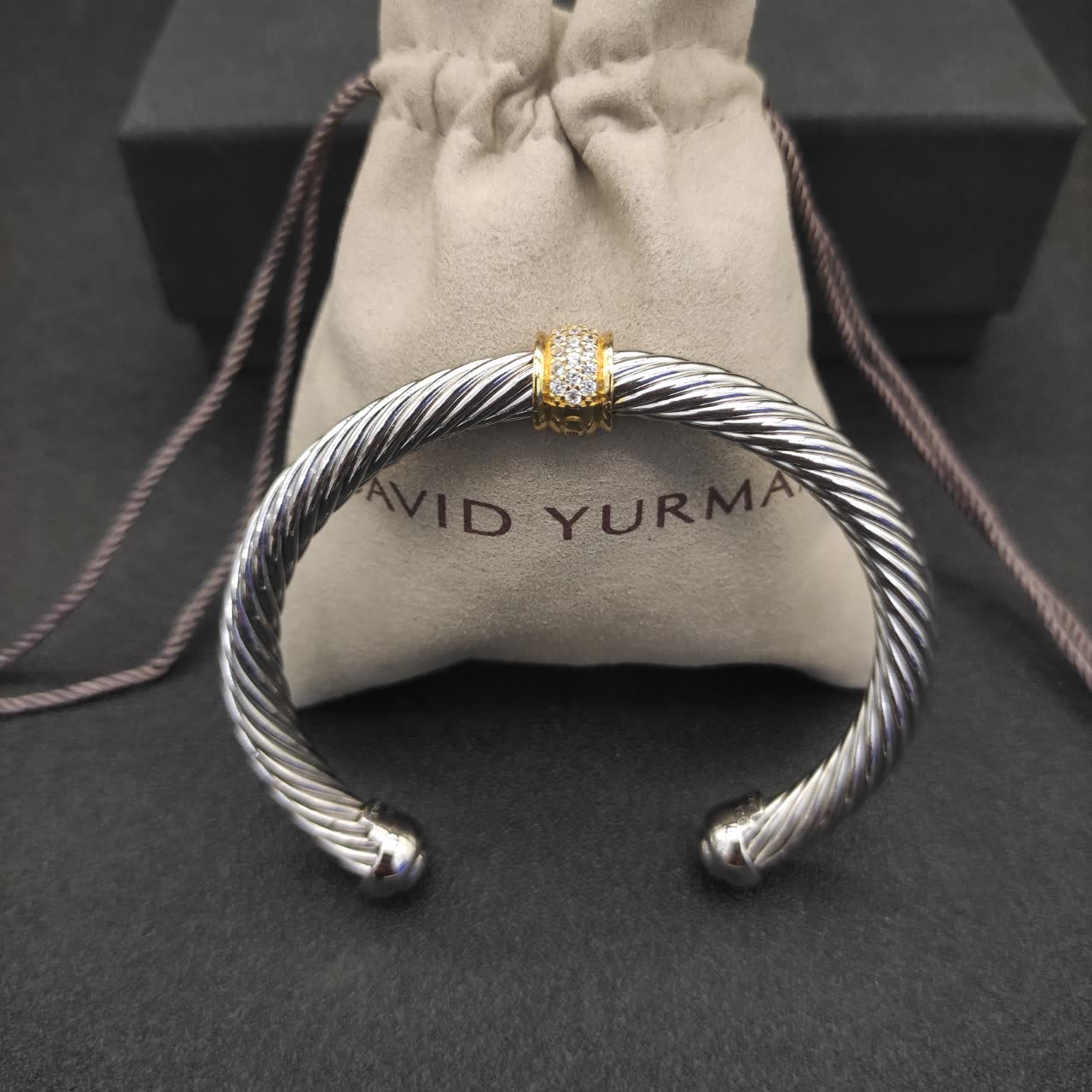 David Yurman Cable Collectibles Bracelet